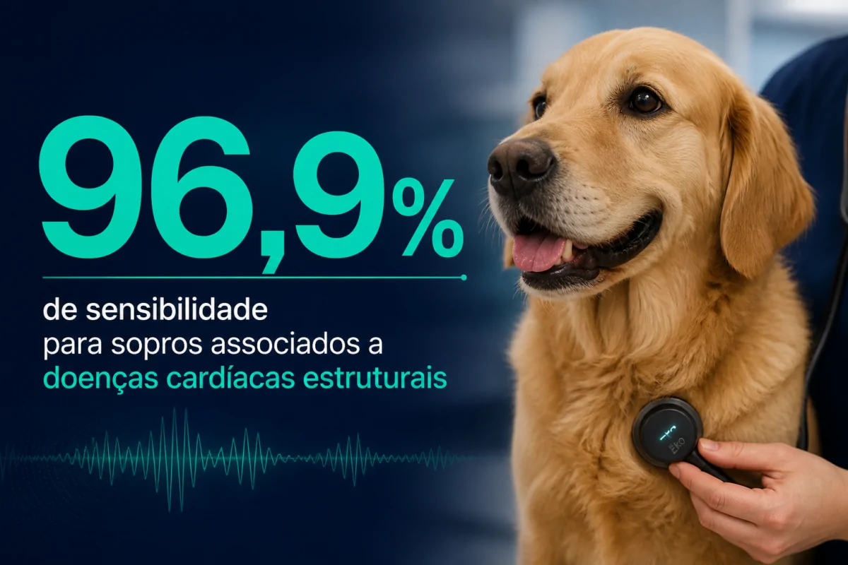 Estetoscópios Digitais para Veterinária: Precisão na Ausculta de Animais