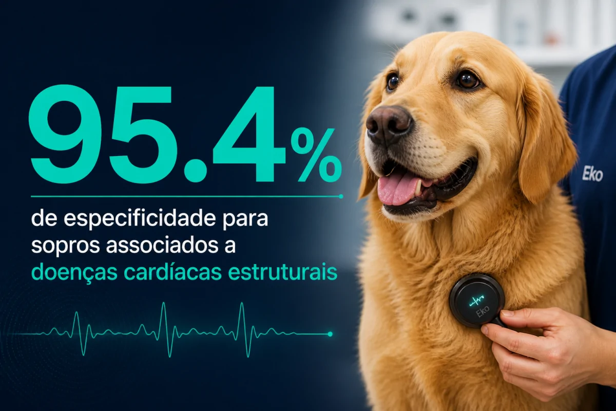 Estetoscópios Digitais para Veterinária: Precisão na Ausculta de Animais
