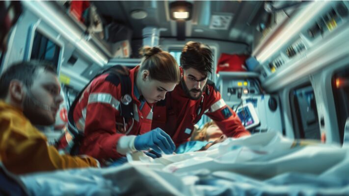 Estetoscópio Digital para Profissionais de EMS