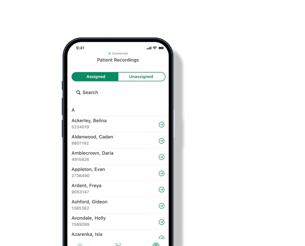 Eko CORE 500™: Estetoscópio Digital com Inteligência Artificial