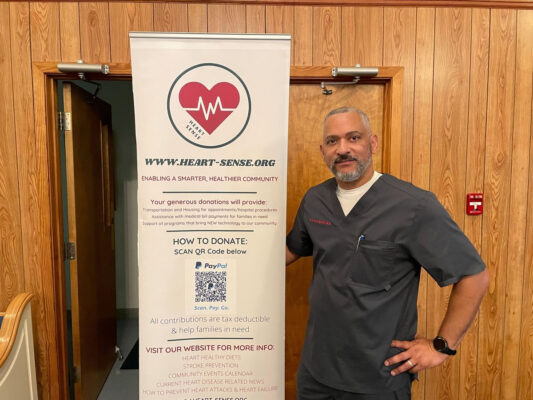 BRProud News: Eko Patrocina Clínica Comunitária HeartSense para Triagem Cardíaca